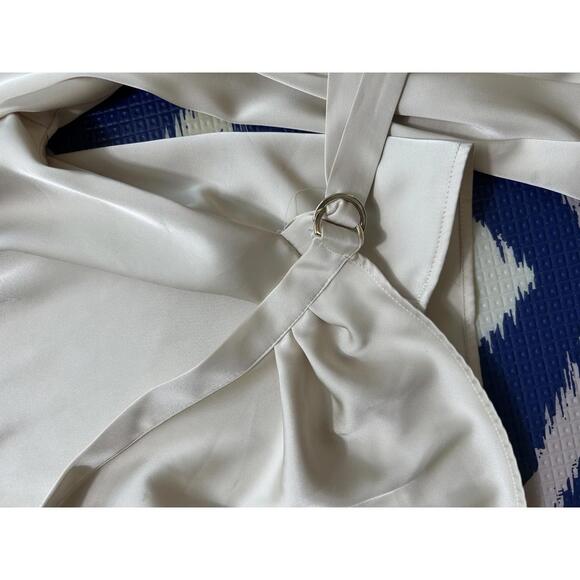 New! Zara |  Wrap Blouse | NEW! - Picture 6 of 11